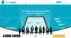 Desktop Screenshot of catalogovirtualtablet.es