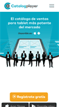 Mobile Screenshot of catalogovirtualtablet.es