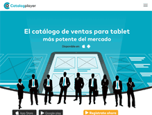 Tablet Screenshot of catalogovirtualtablet.es